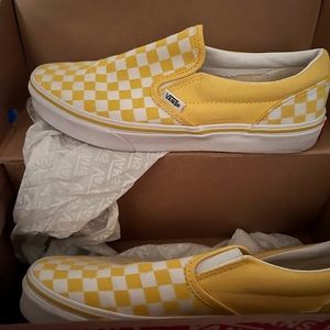 Vans slip on